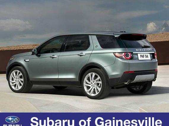 LAND ROVER DISCOVERY SPORT 2019 SALCP2FX9KH796379 image